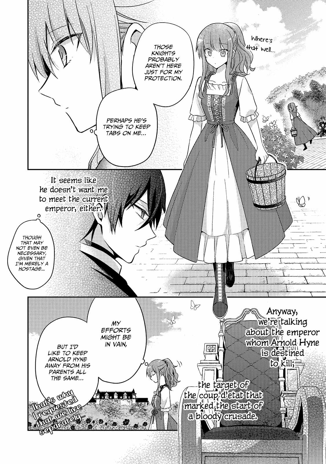 The Villainess Wants to Enjoy a Carefree Married Life in a Former Enemy Country in Her Seventh Loop! Chapter 4 5